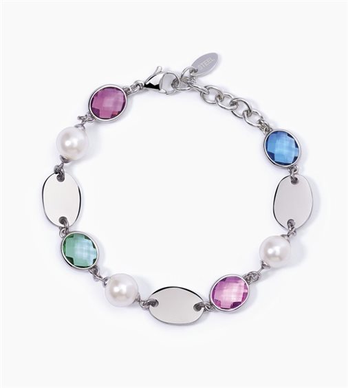 Bracciale 2Jewels Donna Diva in Acciaio Perla 232406 - 232406